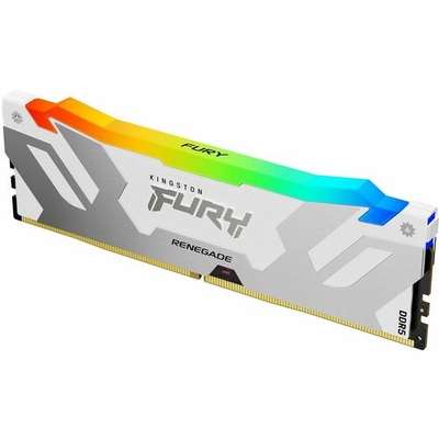 KINGSTON KF580C38RWA-24 24GB 8000MT/s DDR5 CL38 DIMM FURY Renegade RGB White