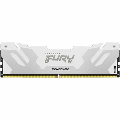 KINGSTON KF580C38RWK2-32 32GB DDR5-8000MT/s CL38 DIMM (Kit of 2) Renegade White XMP