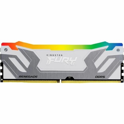 KINGSTON KF588CU42RWA-24 24GB 8800MT/s DDR5 CL42 CUDIMM FURY Renegade RGB White