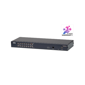 ATEN 16-Port Multi-Interface (DisplayPort, HDMI, DVI, VGA) Cat 5 KVM Switch