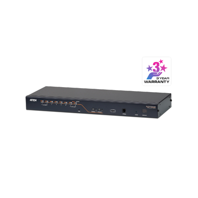 ATEN KH2508A 2-Console 8-Port Multi-Interface (DisplayPort, HDMI, DVI, VGA) Cat 5 KVM Switch