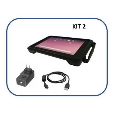 Zebra ET51 INTEGRATED SCANNER 8.4 IN. ANDROID GMS 4GB RAM / 32GB FLASH WLAN USB POWER SUPPLY USB CHARGING CABLE AUSTRALIA NEW ZEALAND - KIT-ET51CE-RTL