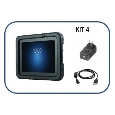 ZEBRA KIT ET56 8.4IN 4/32 4G AD/GMS + FRAME + PSU - KIT-ET56CE-FLD-00-AU