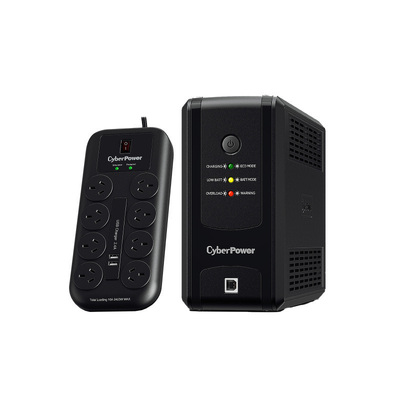 CyberPower UT650 UPS + CyberPower Surgeboard
