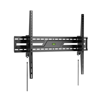 Brateck KL38-69T Large-Screen Large Tilt TV Wall Mount, Fit Screen Size: 43'-100' Up to 75 KG, Fine Texture Black