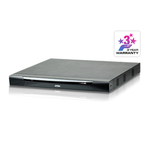 ATEN 1-Local/2-Remote Access 16-Port Multi-Interface Cat 5 KVM over IP Switch