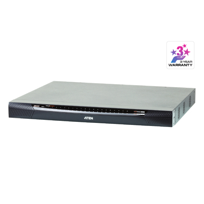 ATEN KN2140VA-AX-U 1-Local/2-Remote  Access 40-Port Multi-Interface Cat 5 KVM over IP Switch
