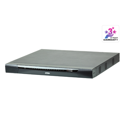 ATEN KN4140VA-AX-U 1-Local/4-Remote  Access 40-Port Multi-Interface Cat 5 KVM over IP Switch