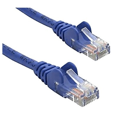 8ware CAT5e Cable 50cm / 0.5m - Blue Color Premium RJ45 Ethernet Network LAN UTP Patch Cord 26AWG CU Jacket