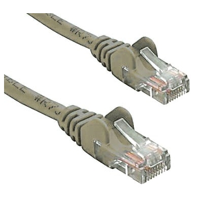 8ware CAT5e Cable 50cm / 0.5m - Grey Color Premium RJ45 Ethernet Network LAN UTP Patch Cord 26AWG CU Jacket