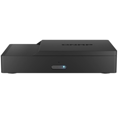 QNAP KoiBox-100W High-quality video conferencing and 4K wireless presentation solution for business meeting rooms