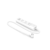 TP-Link KP303 Kasa Smart Wi-Fi Power Strip, 3-Outlets 2 USB Ports IEEE 802.11 b/g/n 2.4 GHz