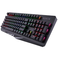 Mad Catz S.T.R.I.K.E. 4 Gaming Keyboard - Black