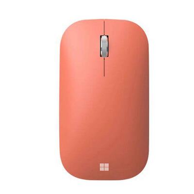 Microsoft Mouse - Bluetooth - BlueTrack - 4 Button(s) - Peach - Wireless