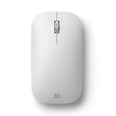 Microsoft Modern Mobile Mouse - Bluetooth - BlueTrack - Glacier - Wireless
