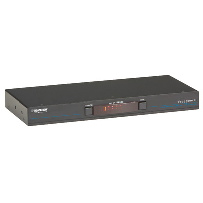 BLACKBOX Freedom II KM Switch with Glide & Switch Mouse Switching (KV0004A-R2)