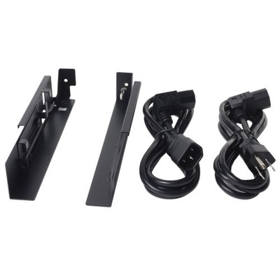 APC Rack Mount for KVM Switch - Black - Black - KVM-LCDMOUNT