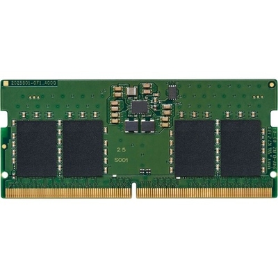 KINGSTON KVR56S46BS6-8 8GB DDR5-5600MT/s Non-ECC CL46 SODIMM 1Rx16