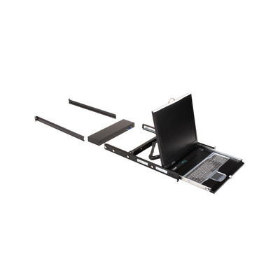 BLACKBOX 16-Port 19" LCD Console Drawer with KVM Switch (KVT419A-16UV-R2)