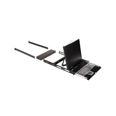 BLACKBOX 8-Port 19" LCD Console Drawer with KVM Switch (KVT419A-8UV-R2)