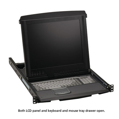 BLACKBOX 16-Port 17" LCD Console Drawer with KVM Switch (KVT517A-16UV)