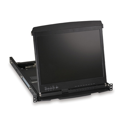 BLACKBOX ServView V Widescreen with 8-Port KVM Switch, DVI-D, USB (KVT517A-8DV-WIDE)
