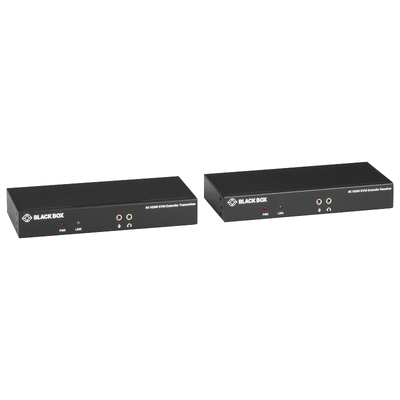 BLACKBOX KVM Extender CATx - 4K SH HDMI USB 2.0 Serial Audio Local Video (KVXLCH-100)
