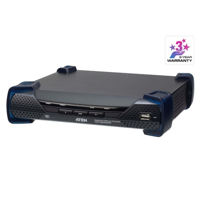 Aten 5K DisplayPort KVM over IP Receiver with Boundless Switching and Support for Video Walls