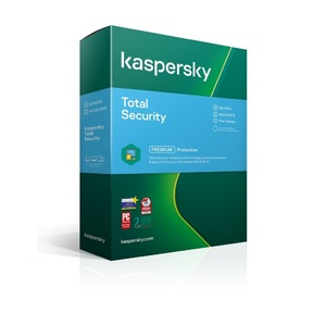 Kaspersky Total Security Premium 1 Device 1 Year License Key 2023 - Physical Pack Version