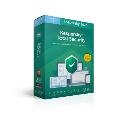 Kaspersky Total Security Premium 1 Device 1 Year License Key 2023