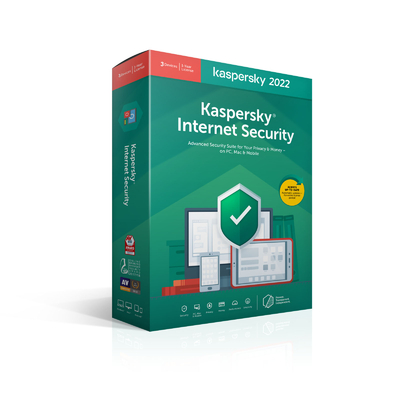 Kaspersky Internet Security Advanced 3 Device 1 Year License Key 2022