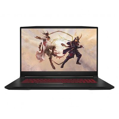 MSI Katana GF76 17.3" 144Hz Gaming Laptop i7-11800H 16GB 512GB RTX3050Ti W11