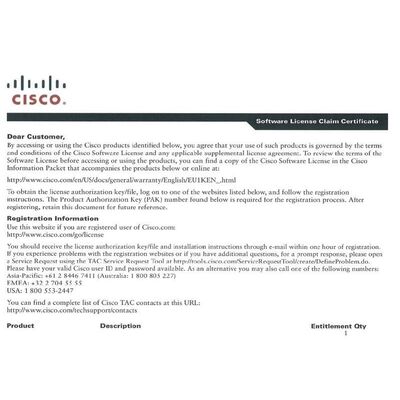 CISCO (L-ASA5508-TAC-1Y) ASA5508 FIREPOWER IPS AND URL 1YR