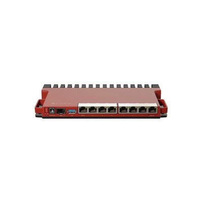 MikroTik L009UiGS-RM Dual-Core IPQ-5018 800 MHz ARM 64bit 512MB DDR3L 8xGbE + 1x1G SFP Router w/ 1x24V PoE