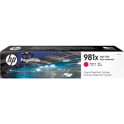 HP 981X Magenta Ink Cartridge L0R10A