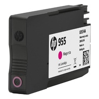 HP 955 Original Ink Cartridge - Magenta (L0S54AA)