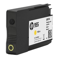 HP 955 Original Ink Cartridge - Yellow (L0S57AA)