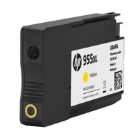HP 955XL Original Ink Cartridge - Yellow (L0S69AA)