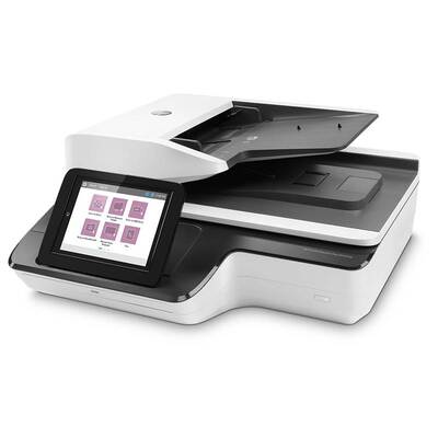 HP ScanJet Enterprise Flow N9120 fn2 Flatbed Document Scanner