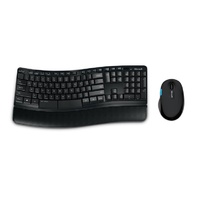 Microsoft Sculpt Comfort Desktop Wireless Keyboard and Mouse Combo L3V-00027