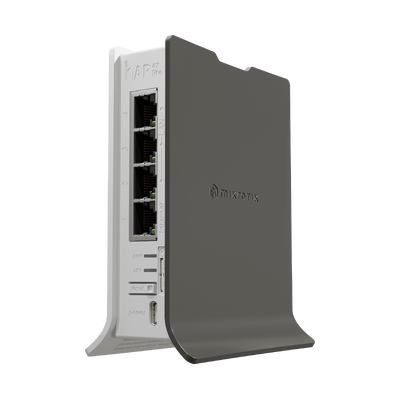Mikrotik L41G-2axD&FG621-EA - hAP ax Lite LTE6 USB powered and enclosure L4 (USB C Power Supply Not Incuded)