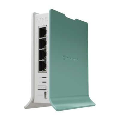 Mikrotik L41G-2axD - hAP ax Lite USB powered and enclosure L4 (USB C Power Supply Not Incuded)