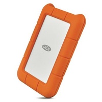 LaCie 1TB USB 3.0 Rugged Mini Portable Hard Drive - LAC301558