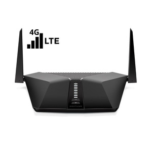 Netgear 4G LTE LAX20 Nighthawk AX4  4-Stream AX1800 Dual Band WiFi 6 Router