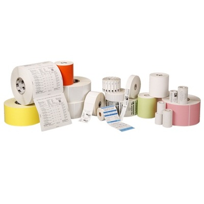 ZEBRA LABEL 2000D THERM PERM 76X50 1AC 1240/R - LAZ10010029