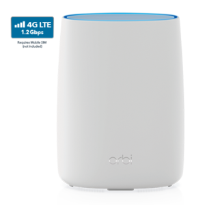 Netgear Orbi LBR20 4G LTE AC2200 Tri-band Mesh WiFi Router