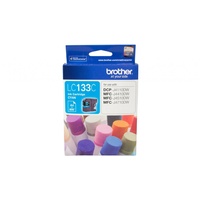Brother LC-133 Ink Cartridge Cyan