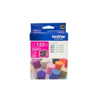 Brother LC-133M Ink Cartridge - Magenta