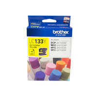 Brother LC-133 Ink Cartridge Yellow