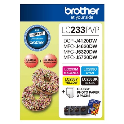 Brother LC233 Photo Value Pack